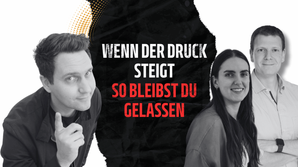 Alexander Pokorny interviewt Pia Baumann und Peter Weisel