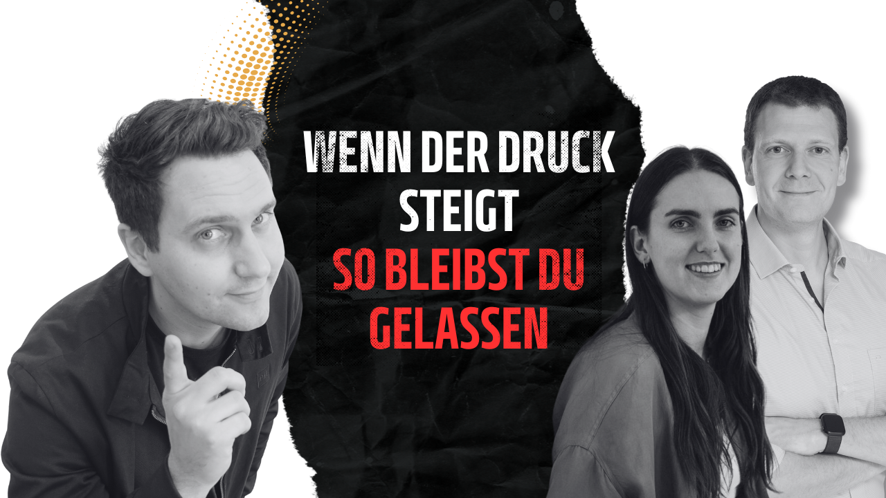 Alexander Pokorny interviewt Pia Baumann und Peter Weisel
